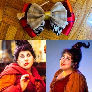 Disney Hocus Pocus Mary Sanderson Inspired Bow